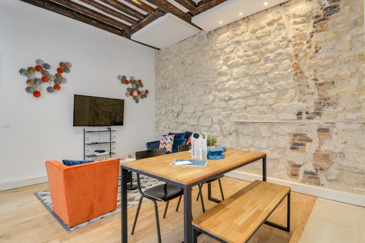 Apartmán Sweett - Clery Paříž Exteriér fotografie
