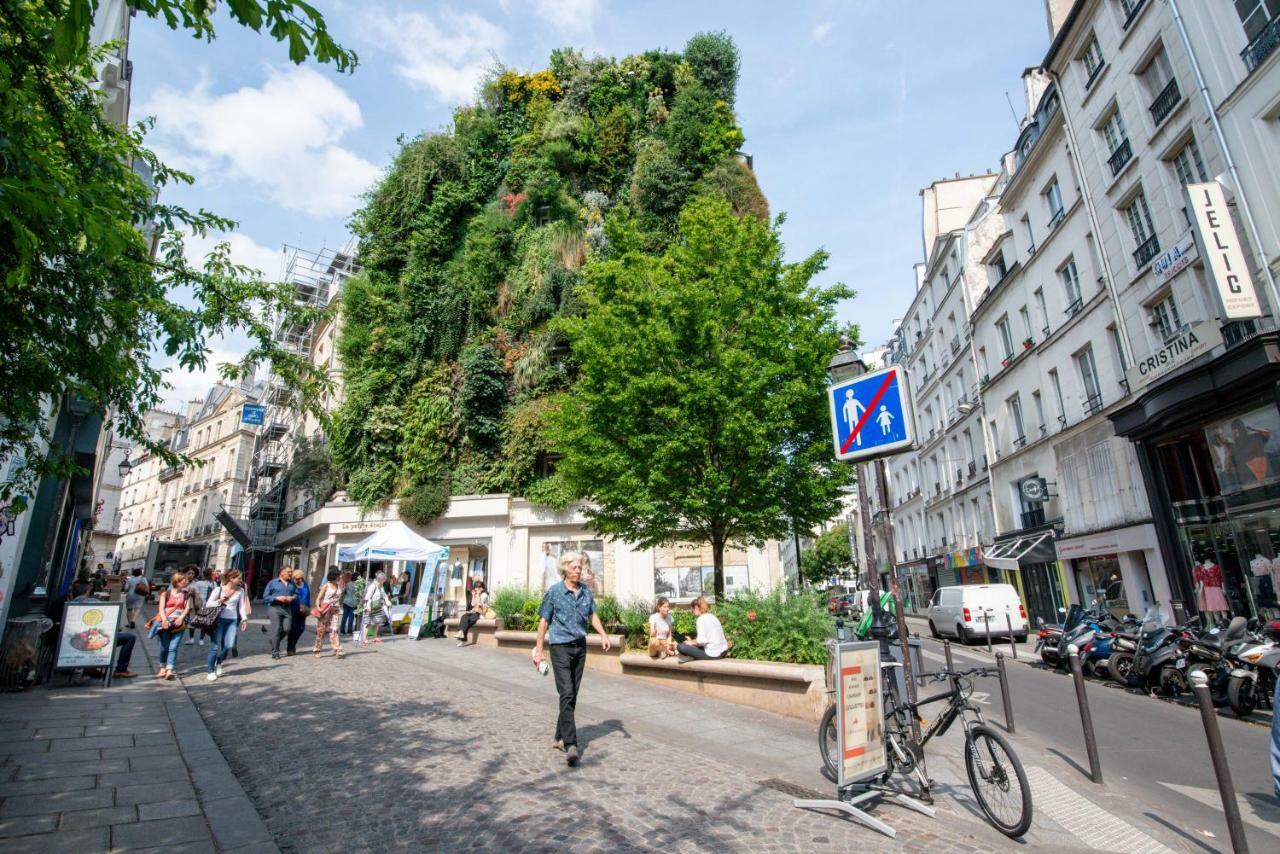 Apartmán Sweett - Clery Paříž Exteriér fotografie