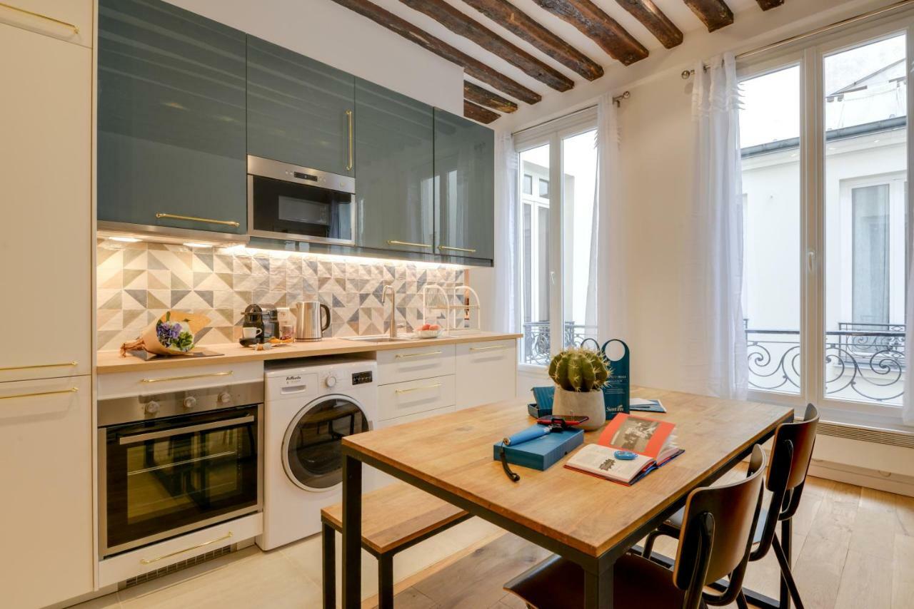 Apartmán Sweett - Clery Paříž Exteriér fotografie