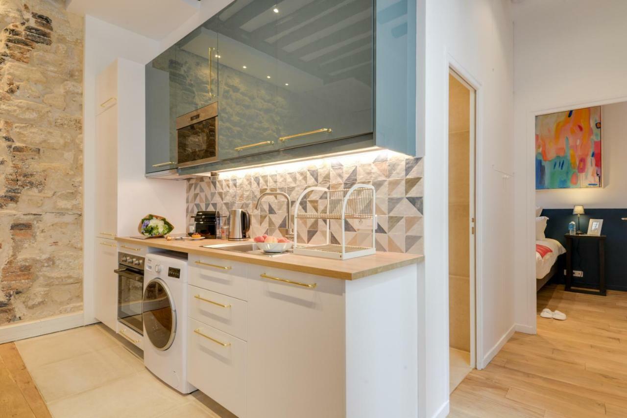 Apartmán Sweett - Clery Paříž Exteriér fotografie