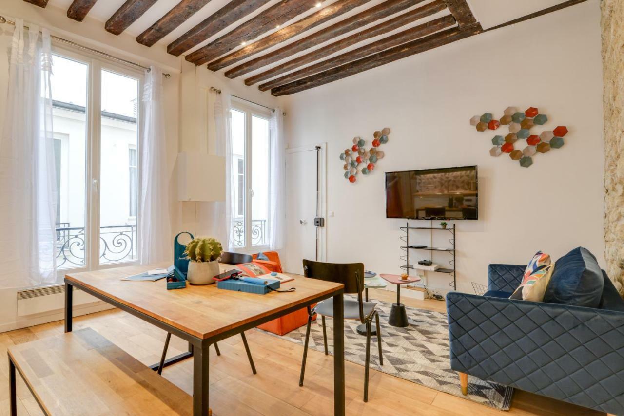 Apartmán Sweett - Clery Paříž Exteriér fotografie