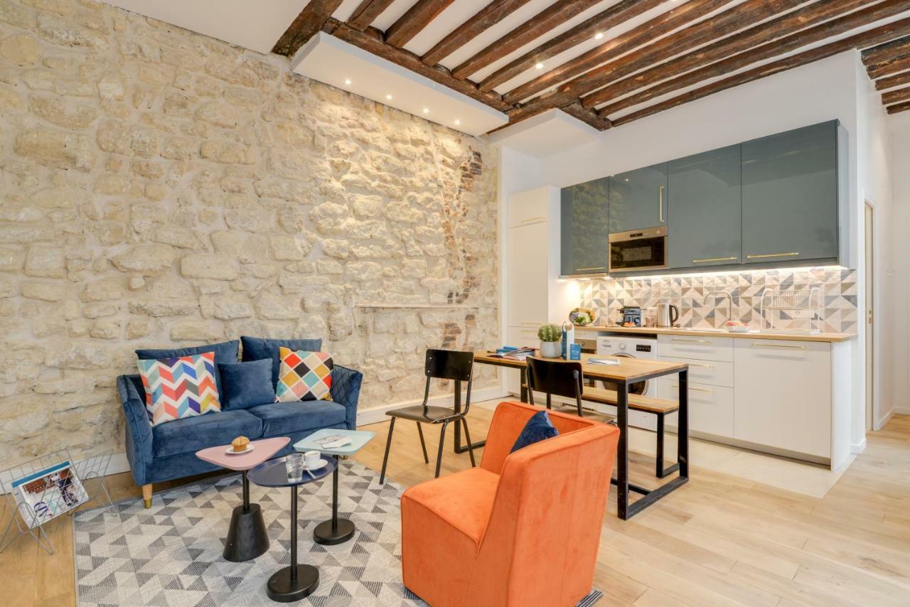 Apartmán Sweett - Clery Paříž Exteriér fotografie